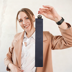 1 кожаный чехол для хранения барабанных палочек&nbsp;AJEW-CL0002-37B