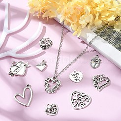 100шт 10 стиля подвески из сплава в тибетском стиле&nbsp;TIBEP-CJ0002-64