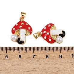 Латунные подвески&nbsp;LS-KK-C095-01G