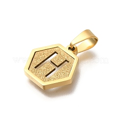 Подвески из нержавеющей стали 304&nbsp;LS-STAS-H227-01G-H