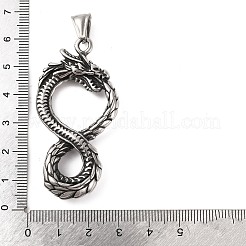 Большие подвески из хирургической нержавеющей стали 316&nbsp;STAS-Z073-49AS-01