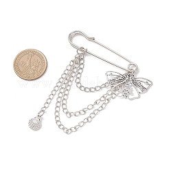 3 шт. брошь-подвеска из сплава&nbsp;JEWB-BR00194