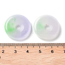 Крашеные натуральный белый нефрит подвески&nbsp;G-Q016-05D-01