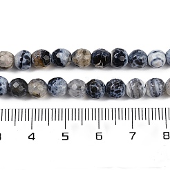 Природные пожары треск агат бисер нитей&nbsp;G-C082-A01-39