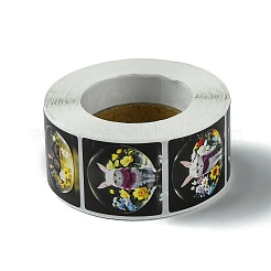 8 стиль самоклеящихся бумажных наклеек с героями мультфильмов&nbsp;LS-DIY-R083-02C