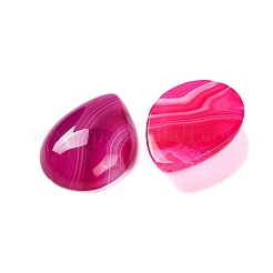 Натуральный агат (окрашенный и нагретый) кабошоны&nbsp;G-B085-03A-01