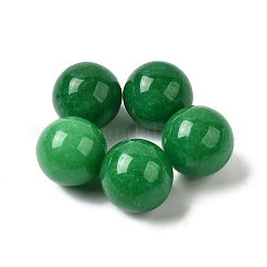 Натуральный малайзийский нефрит круглый шарик&nbsp;G-I174-16mm-10