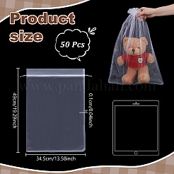 50 шт. мешочки из органзы с завязками&nbsp;ABAG-DR0001-11A