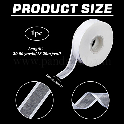 Отделка из шифонового кружева для украшения шитья&nbsp;OCOR-WH0112-015B