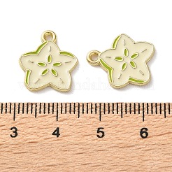 Эмалевые подвески из фруктового сплава&nbsp;PALLOY-S058-01LG-04