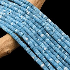 Окрашенные синтетические нити из имперской яшмы&nbsp;G-Z089-A03-F