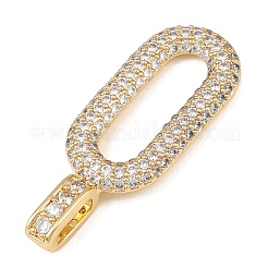 Латунные микро проложить кубического циркония подвески&nbsp;LS-KK-K413-07G