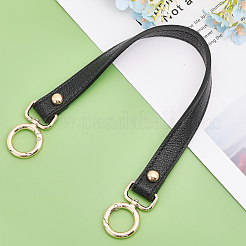 Черные ручки для сумок из искусственной кожи&nbsp;DIY-WH0401-82KCG