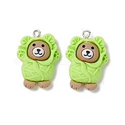 Подвески из непрозрачной смолы 10 шт.&nbsp;RESI-FP0001-22