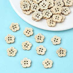 Кнопки искусства в круглой форме с 4 отверстиями для детей&nbsp;NNA0YYR