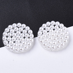 Прозрачные акриловые бусины&nbsp;TACR-R146-003