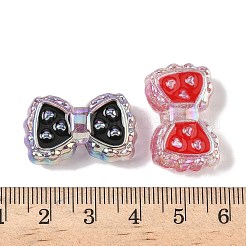 Непрозрачные акриловые бусины с УФ-покрытием&nbsp;OACR-H053-03