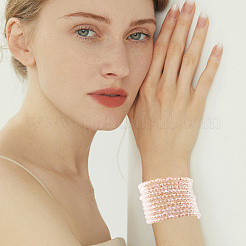 Стеклянные бусины с гальваническим покрытием &nbsp;EGLA-LT0001-06C