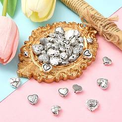 60шт 12 стиля бусины из сплава в тибетском стиле&nbsp;FIND-CJ0002-28B