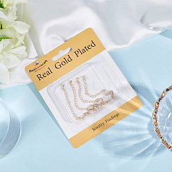 14 шт. латунный удлинитель цепи&nbsp;KK-BBC0019-13