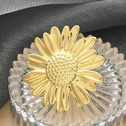 Кольцо-манжета из нержавеющей стали 304 для женщин&nbsp;LS-RJEW-B109-06G-04