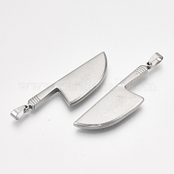 Большие подвески из не тускнеющей нержавеющей стали марки 304&nbsp;X-STAS-T045-25P