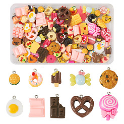 Подвески из непрозрачной смолы&nbsp;RESI-TA0001-72