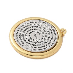 Латунные подвески&nbsp;KK-P293-29G