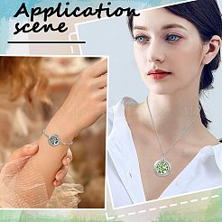 Браслеты и ожерелья из цинкового сплава и нержавеющей стали&nbsp;AJEW-SC0004-05