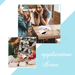 Картонные бумажные коробки для бижутерии с губкой внутри&nbsp;FIND-WH0199-43C