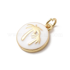 Латунь эмаль подвески&nbsp;KK-P338-04A-G01