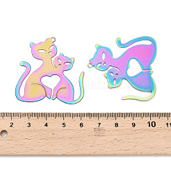 201 подвеска из нержавеющей стали с травленым металлом&nbsp;STAS-A113-05RC