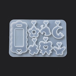 Силиконовые Молды для соединителей diy&nbsp;LS-DIY-G079-08B