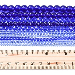 Стеклянные бусины с гальваническим покрытием &nbsp;EGLA-FS0001-42D