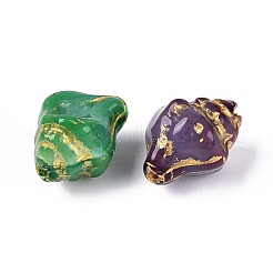 Стеклянные бусины&nbsp;LAMP-T021-73M