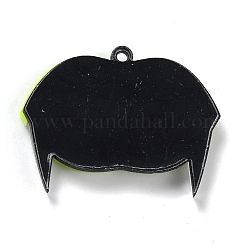 Флуоресцентные акриловые подвески в западном стиле&nbsp;LS-BACR-I001-01C