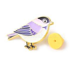 Эмалевые значки в виде золотой птицы&nbsp;JEWB-K031-01C-G