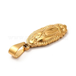 Подвески из нержавеющей стали 201 с вакуумным покрытием pvd&nbsp;STAS-P314-15G