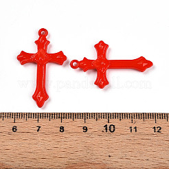 Непрозрачные акриловые подвески&nbsp;SACR-WH0017-01G