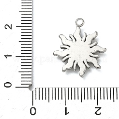 Подвески из нержавеющей стали 304 со стразами&nbsp;LS-STAS-I357-03P