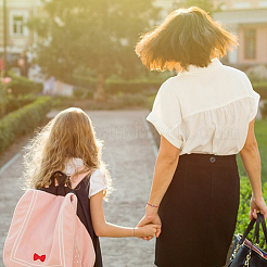 4 комплект браслетов-слайдеров из латунных бусин в форме сердца двух цветов&nbsp;BJEW-FI0001-17