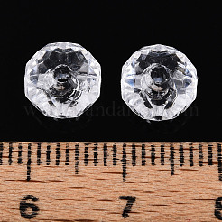 Прозрачные акриловые бусины&nbsp;MACR-S296-56A