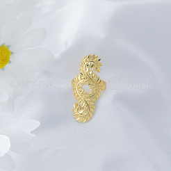 Латунные регулируемые кольца на палец для женщин&nbsp;AX2322