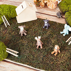 Пластиковый искусственный мох&nbsp;AJEW-WH0270-062