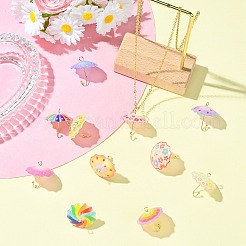 12 шт. 12 акриловых подвески&nbsp;KK-CJ0003-34