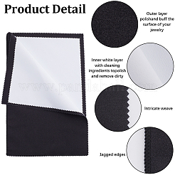 2шт 4-х слойная салфетка для полировки серебра&nbsp;TOOL-BBC0001-08D