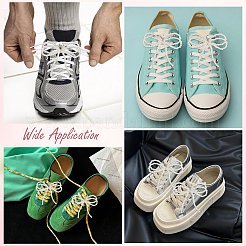 Пластиковые подвески-бантики для обуви с имитацией жемчуга&nbsp;DIY-WH20002-152A