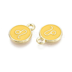 Подвески из сплава и эмали&nbsp;ENAM-T021-28I