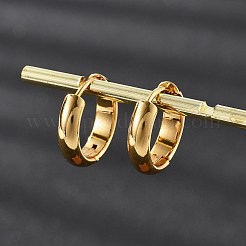 201 серьги-кольца из нержавеющей стали&nbsp;LS-EJEW-P304-15C-G