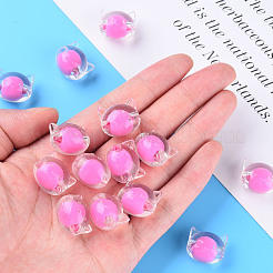 Прозрачные акриловые бусины&nbsp;MACR-S373-115-B04